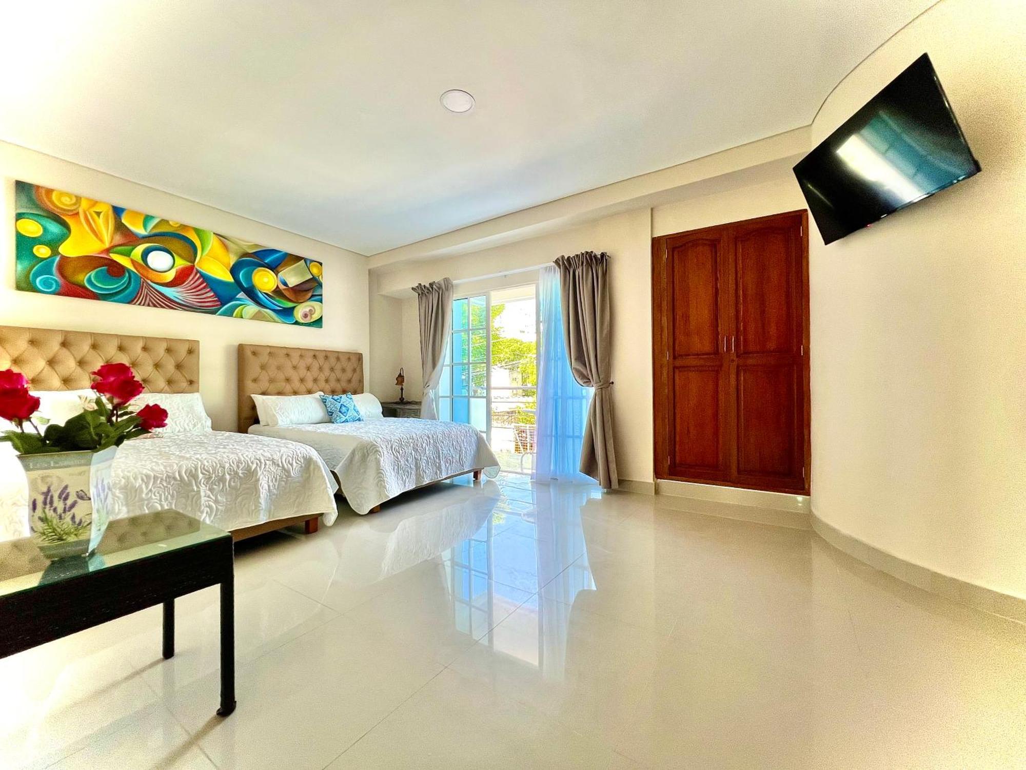 Charme 64 Hotel Boutique Cartagena 外观 照片