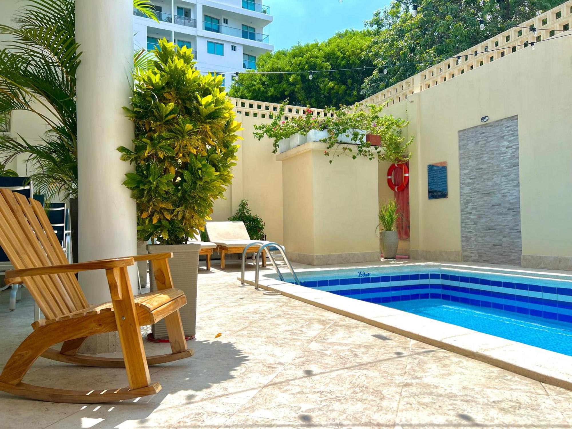 Charme 64 Hotel Boutique Cartagena 外观 照片